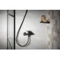 Aqualine Lotta - Mitigeur de douche, noir mat LT611B