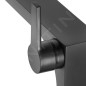 Keuco Edition 11 - Mitigeur de lavabo, chrome noir 51102130103
