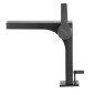Keuco Edition 11 - Mitigeur de lavabo avec bonde, chrome noir 51102130000