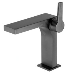 Keuco Edition 11 - Mitigeur de lavabo, chrome noir 51102130100