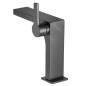 Keuco Edition 11 - Mitigeur de lavabo, chrome noir 51102130100