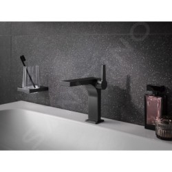 Keuco Edition 11 - Mitigeur de lavabo, chrome noir 51102130100