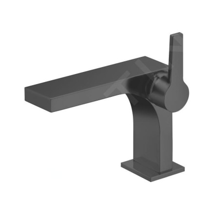Keuco Edition 11 - Mitigeur de lavabo, chrome noir 51104130100