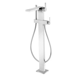 Keuco Edition 11 - Mitigeur de baignoire au sol, chrome 51127010100