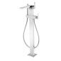 Keuco Edition 11 - Mitigeur de baignoire au sol, chrome 51127010100