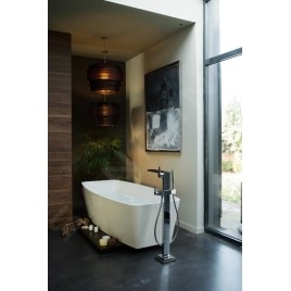 Keuco Edition 11 - Mitigeur de baignoire au sol, chrome 51127010100