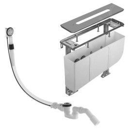 Keuco Accessoires - Corps de montage pour installation 4 trous, garniture de vidage et trop-plein 51130000070