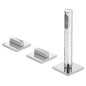 Keuco Edition 11 - Mitigeur au bord de baignoire, installation 3 trous, chrome 51130010500