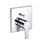 Keuco Edition 11 - Mitigeur de baignoire encastré, 2 sorties, chrome 51172010282