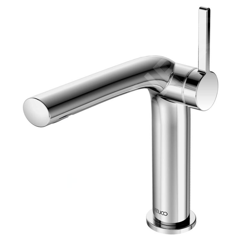 Keuco Edition 400 - Mitigeur de lavabo avec bonde, chrome 51502010000
