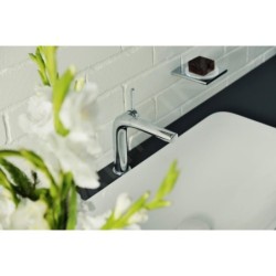 Keuco Edition 400 - Mitigeur de lavabo avec bonde, chrome 51502010000