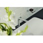 Keuco Edition 400 - Mitigeur de lavabo avec bonde, chrome 51502010000