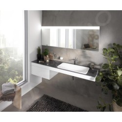 Keuco Edition 400 - Mitigeur de lavabo avec bonde, chrome 51502010000