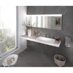 Keuco Edition 400 - Mitigeur de lavabo avec bonde, chrome 51502010000