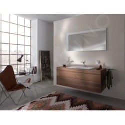 Keuco Edition 400 - Mitigeur de lavabo avec bonde, chrome 51502010000