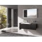 Keuco Edition 400 - Mitigeur de lavabo avec bonde, chrome noir 51502130000