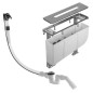 Keuco Accessoires - Corps de montage pour installation 3 trous, garniture de vidage et trop-plein 51130000075