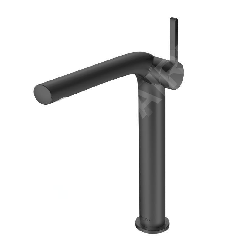 Keuco Edition 400 - Mitigeur de lavabo, chrome noir 51502130102