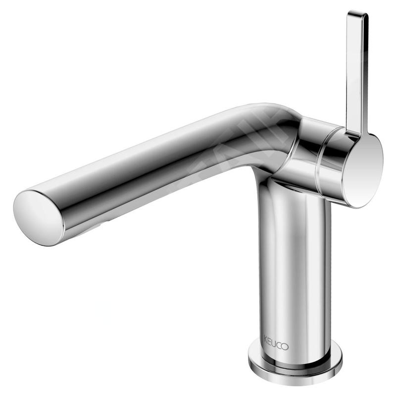 Keuco Edition 400 - Mitigeur de lavabo avec bonde, chrome 51504010002
