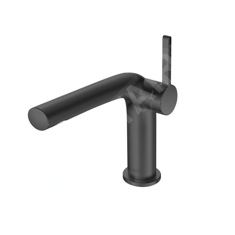 Keuco Edition 400 - Mitigeur de lavabo, chrome noir 51504130102