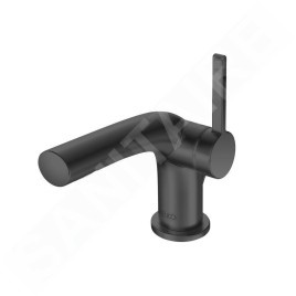 Keuco Edition 400 - Mitigeur de lavabo, chrome noir 51504130100