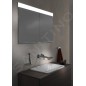 Keuco Edition 400 - Mitigeur de lavabo encastré, installation 2 trous, chrome 51516010200