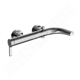 Keuco Edition 400 - Mitigeur de baignoire avec commutation automatique, chrome 51520010100