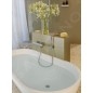 Keuco Edition 400 - Mitigeur de baignoire avec commutation automatique, chrome 51520010100