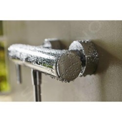 Keuco Edition 400 - Mitigeur de douche, chrome 51524010100