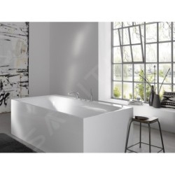 Keuco Edition 400 - Mitigeur au bord de baignoire, installation 4 trous, chrome 51530010100