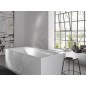 Keuco Edition 400 - Mitigeur au bord de baignoire, installation 4 trous, chrome 51530010100