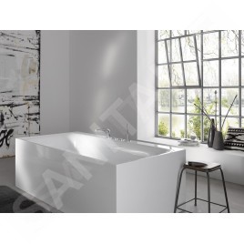 Keuco Edition 400 - Mitigeur au bord de baignoire, installation 4 trous, chrome 51530010200