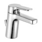 Keuco Collection Moll - Mitigeur de lavabo avec bonde, chrome 52704010000