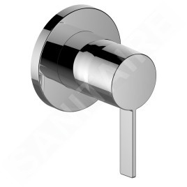 Keuco IXMO - Mitigeur de douche encastré, chrome 59551019501