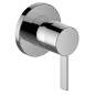 Keuco IXMO - Mitigeur de douche encastré, chrome 59551019501