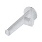 Keuco IXMO - Mitigeur de lavabo encastré, aluminium mat 59516171101