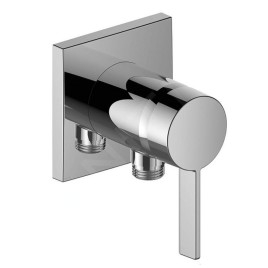 Keuco IXMO - Mitigeur de douche SOLO encastré avec corps d'encastrement, chrome 59552019522