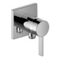 Keuco IXMO - Mitigeur de douche SOLO encastré avec corps d'encastrement, chrome 59552019522