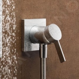 Keuco IXMO - Mitigeur de douche SOLO encastré avec corps d'encastrement, chrome 59552019522