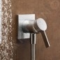 Keuco IXMO - Mitigeur de douche SOLO encastré avec corps d'encastrement, chrome 59552019522