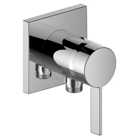 Keuco IXMO - Mitigeur de douche encastré, chrome 59552019502