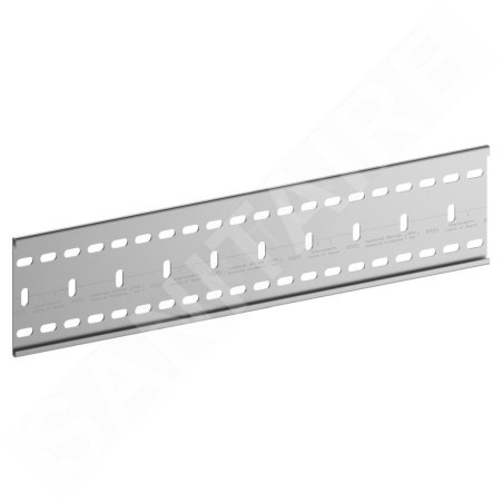 Keuco Accessoires - Rail de montage, longueur 1250 mm, inox 59570000003