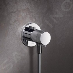Keuco IXMO - Mitigeur thermostatique encastré, avec raccord de tuyau, chrome 59554010001