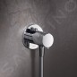 Keuco IXMO - Mitigeur thermostatique encastré, avec raccord de tuyau, chrome 59554010001