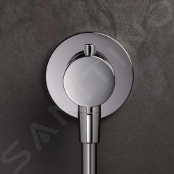 Keuco IXMO - Mitigeur thermostatique encastré, avec raccord de tuyau, chrome 59554010001
