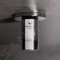 Keuco IXMO - Mitigeur thermostatique encastré, avec raccord de tuyau, chrome 59554010001