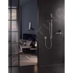 Keuco IXMO - Mitigeur thermostatique encastré, avec raccord de tuyau, chrome 59554010001