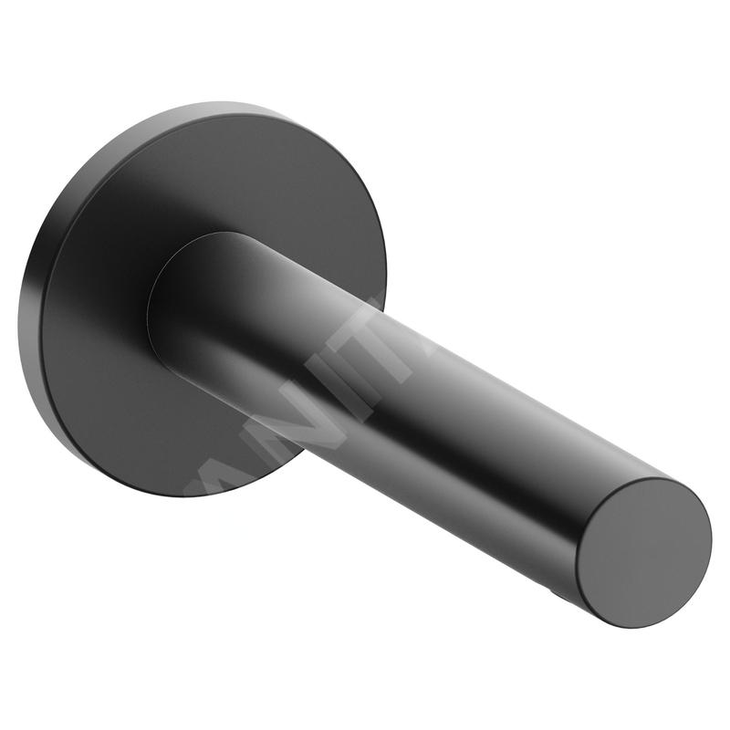 Keuco IXMO - Bec de remplissage pour baignoire, chrome noir brossé 59545130001 Keuco IXMO - Bec de remplissage pour baignoire, chrome noir brossé 59545130001