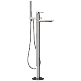 Sapho Spy - Mitigeur de baignoire pour montage au sol, avec corps d´encastrement, chrome PY21