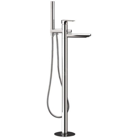 Sapho Spy - Mitigeur de baignoire pour montage au sol, avec corps d´encastrement, chrome PY21